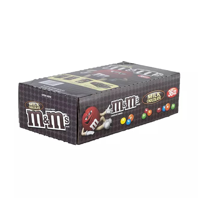 M&M Chocolate 12 x 49g