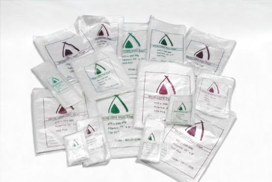 LD Bags 12x8" 100s - 100um 305x205mm