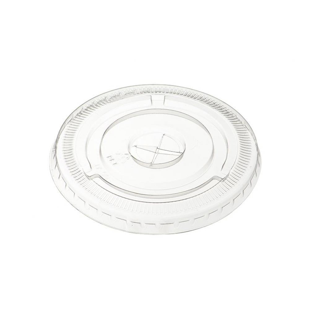 Lids Flat Fit 8-10oz RPET Clear Cups 50s 78mm