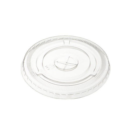 Lids Flat Fit 8-10oz RPET Clear Cups 50s 78mm