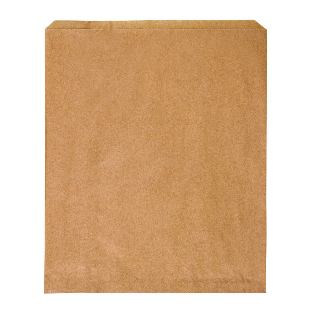Brown Flat 3 Paper Bags 500s 205mm x 260mm ()