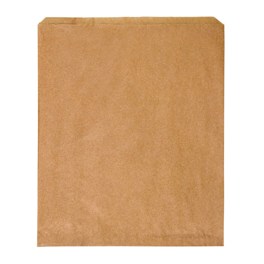 Brown Flat 3 Paper Bags 500s 205mm x 260mm ()