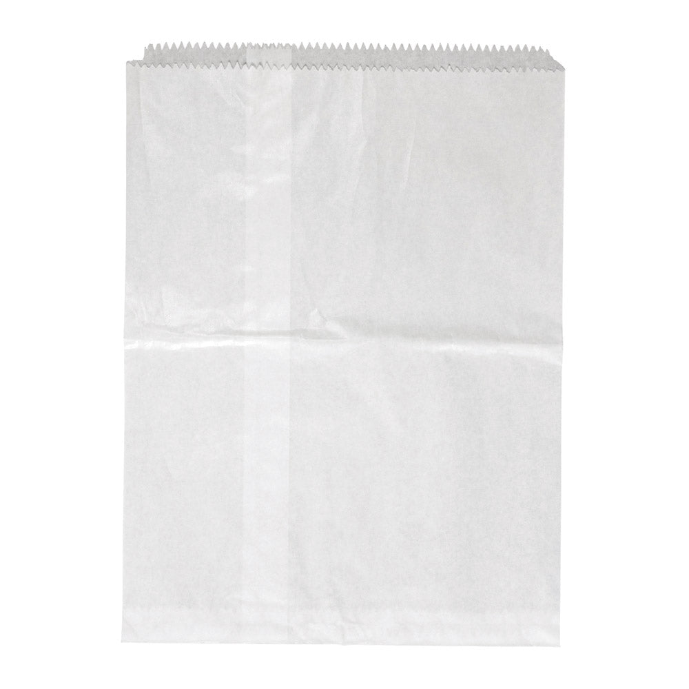 White Flat 12 Paper Bags 500s 290mm x 380mm ()