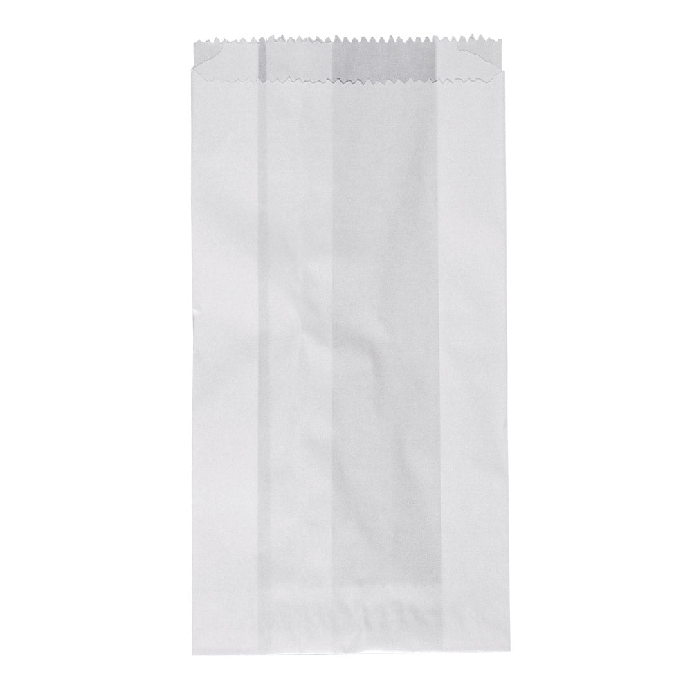 White Glassine Satchel 1 Bags 500s 185 x 100 x 40mm ()