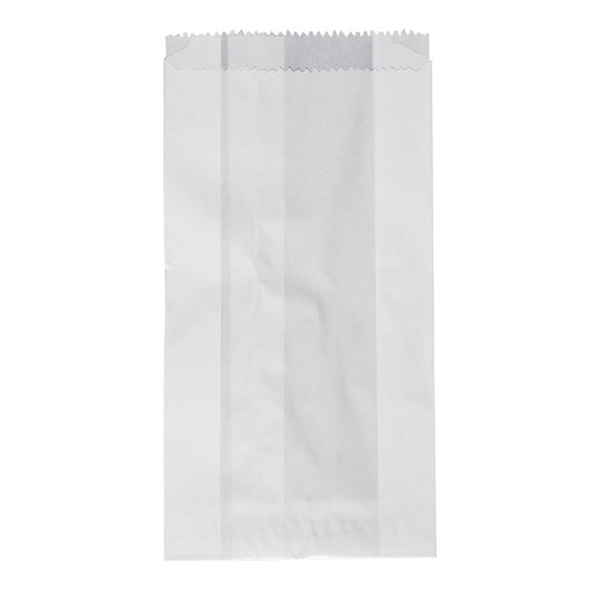 White Glassine Satchel 1 Bags 500s 185 x 100 x 40mm ()