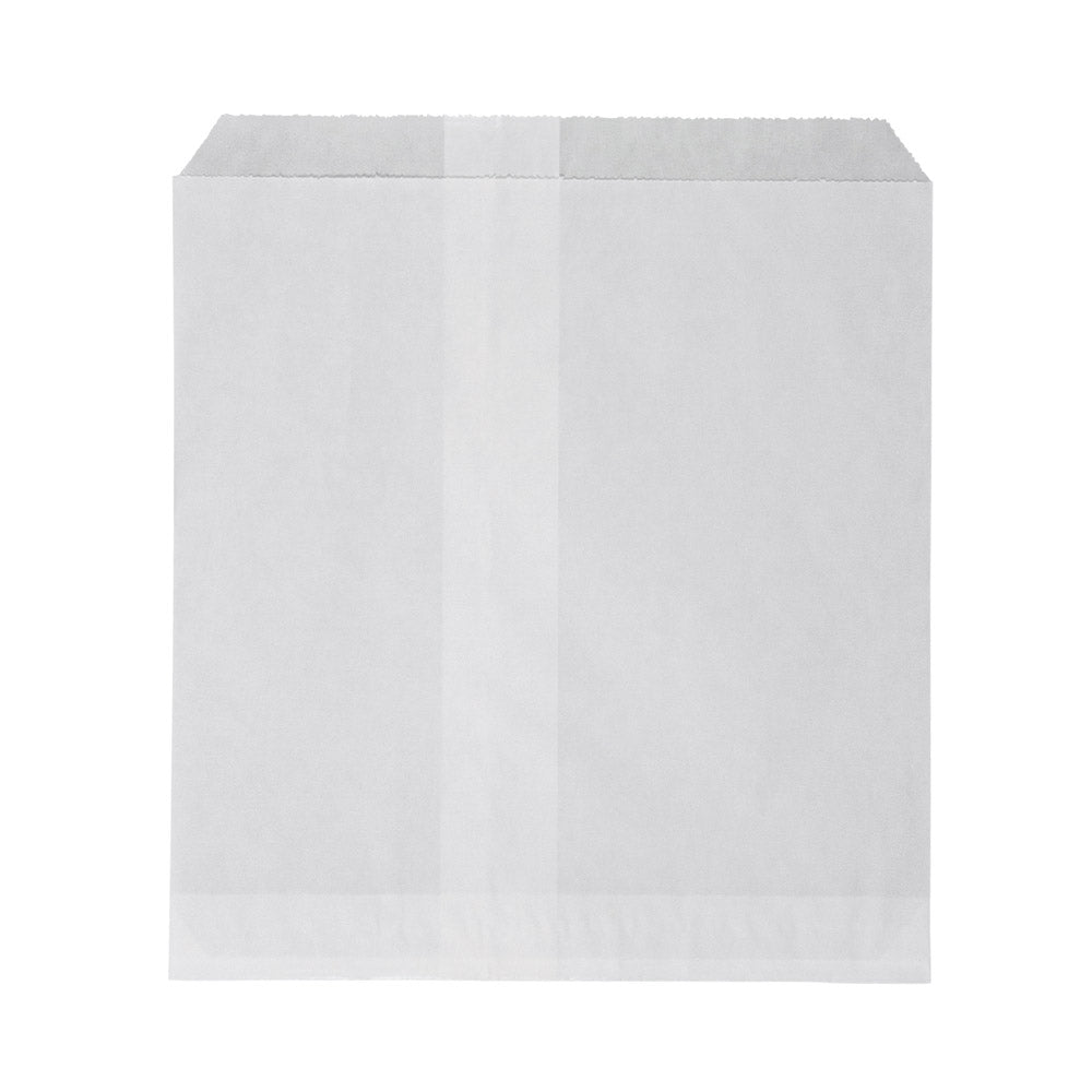 White Glassine Square 1 Bags 1000s 180 x 180mm ()