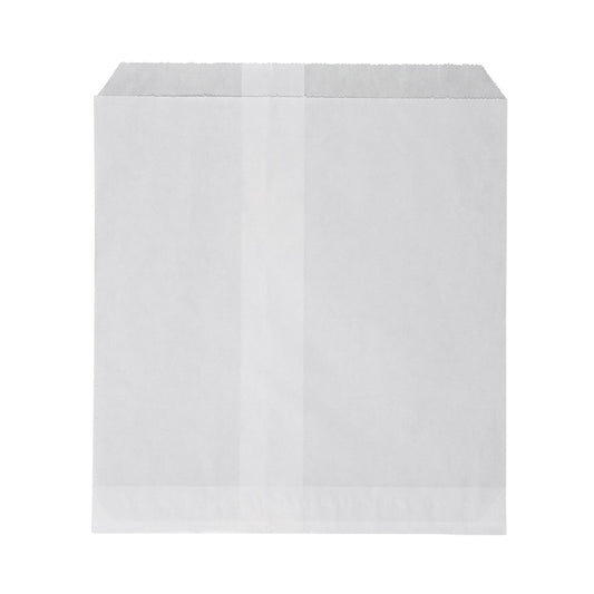 White Glassine Square 1 Bags 1000s 180 x 180mm ()