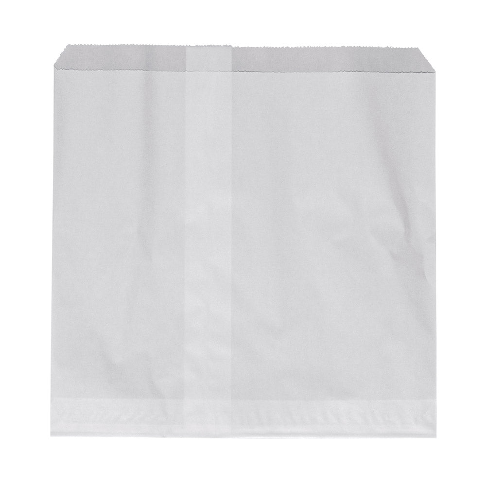 White Glassine Square 2 Bags 1000s 200 x 200mm ()