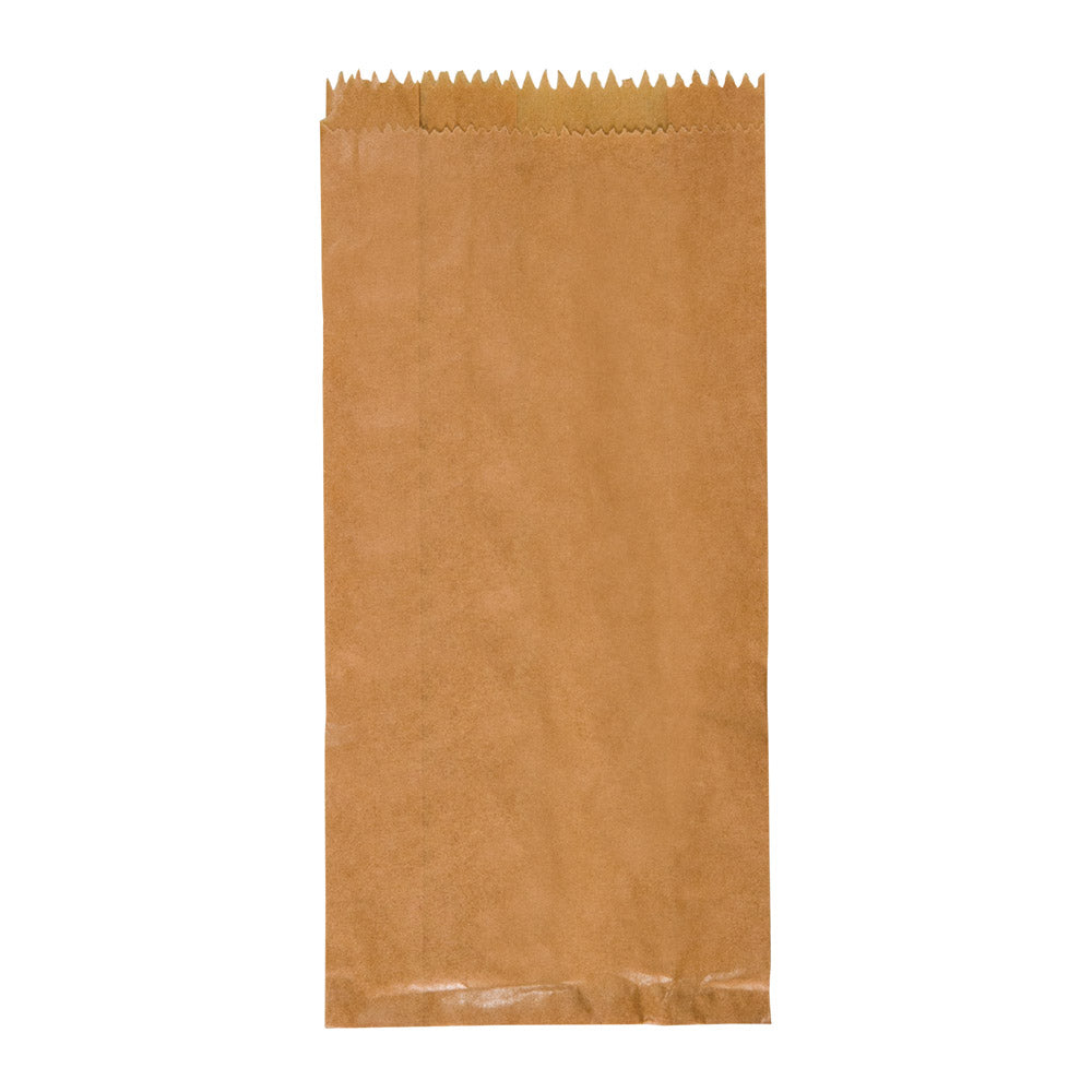 Brown Satchel 2 Paper Bag 500s 245 x 115 x 50mm ()