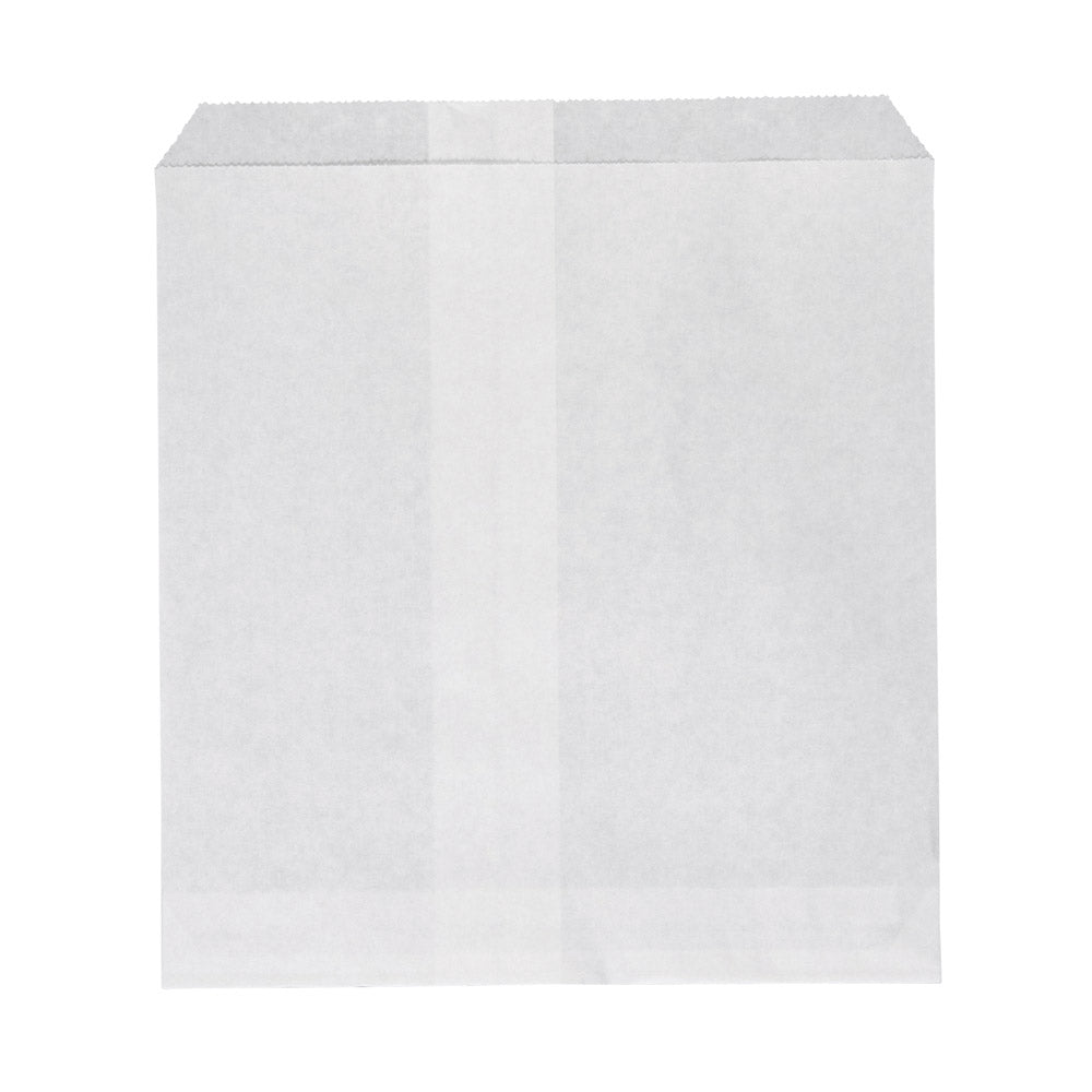 White Square 1 Paper Bags 1000s 180mm x 180mm ()