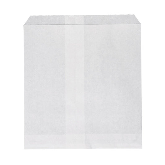 White Square 1 Paper Bags 1000s 180mm x 180mm ()