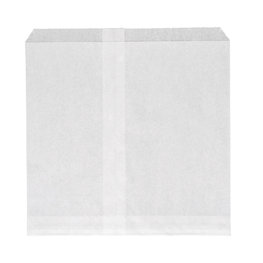 White Square 2 Paper Bags 1000s 200mm x 200mm ()