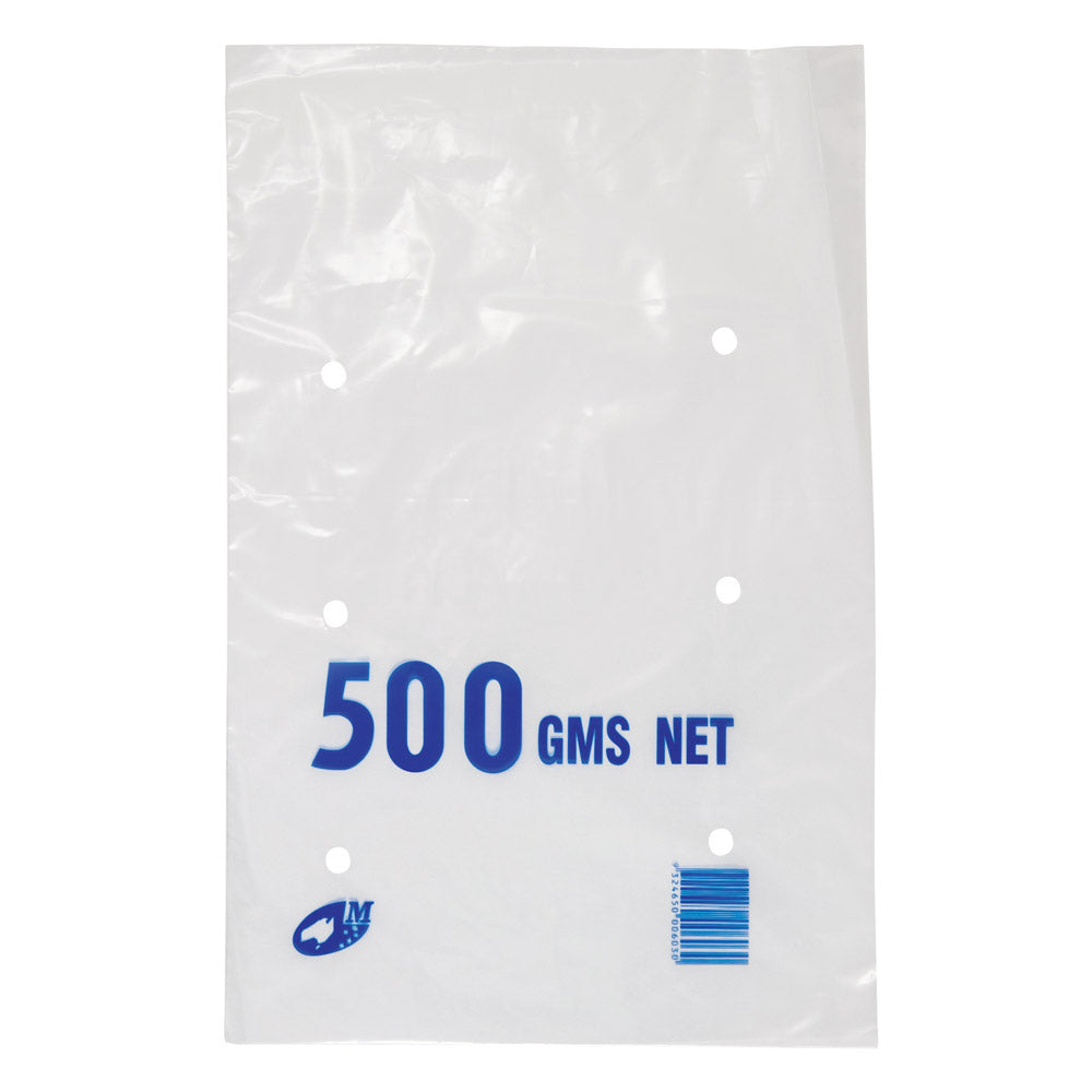 500g Net Printed Bags 100s - 300x200mm