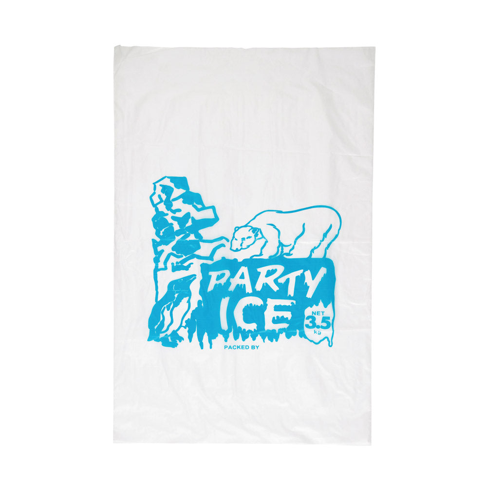 Party Ice Bags Printed 3.5kg - 500s