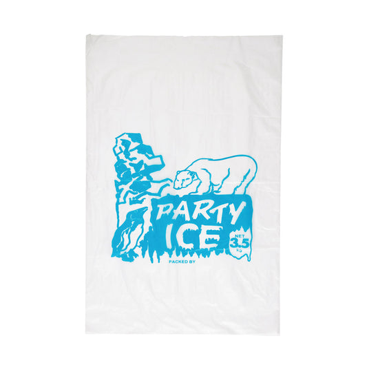 Party Ice Bags Printed 3.5kg - 500s