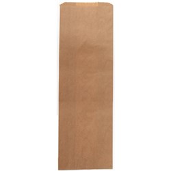 Brown Paper Bottle Bags No1 500s - 380mm x 115mm x 80 ()