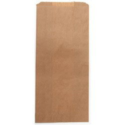 Brown Paper Bottle Bags No2 500s - 370mm x 150 x 75 ()