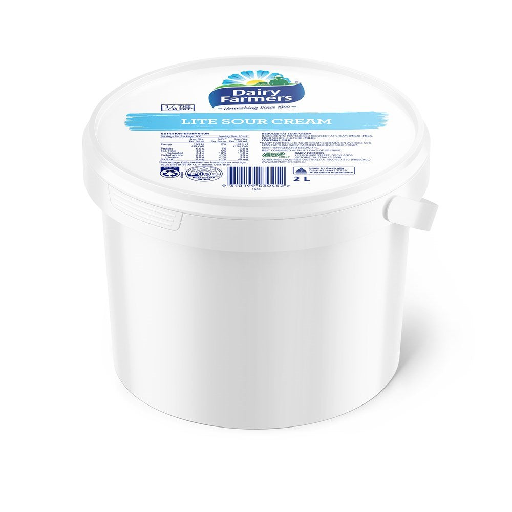 Sour Lite Cream 2Lt