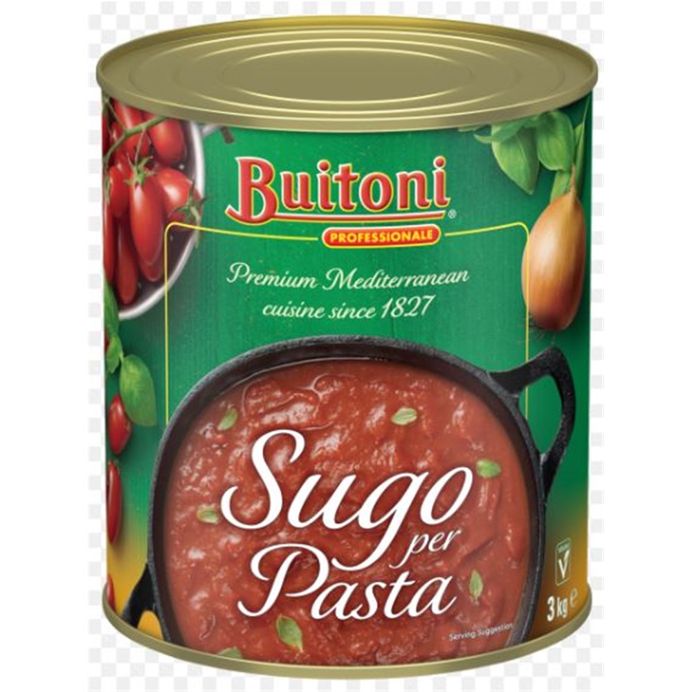 Pasta Sauce 3kg-Sugo Per Pasta