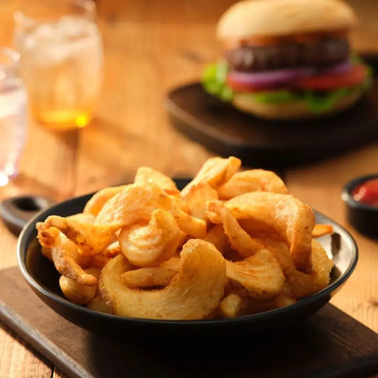 Chips Beer Battered Sidewinders 2kg Vegetarian Vegan