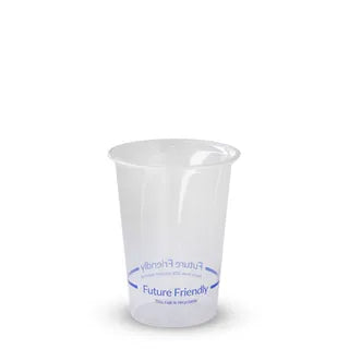 Cups Clear RPET 10oz / 285ml 50s - Top 78mm Weights & Measured