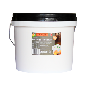 Whole Egg Mayonnaise 10kg - Gluten Free (GF)