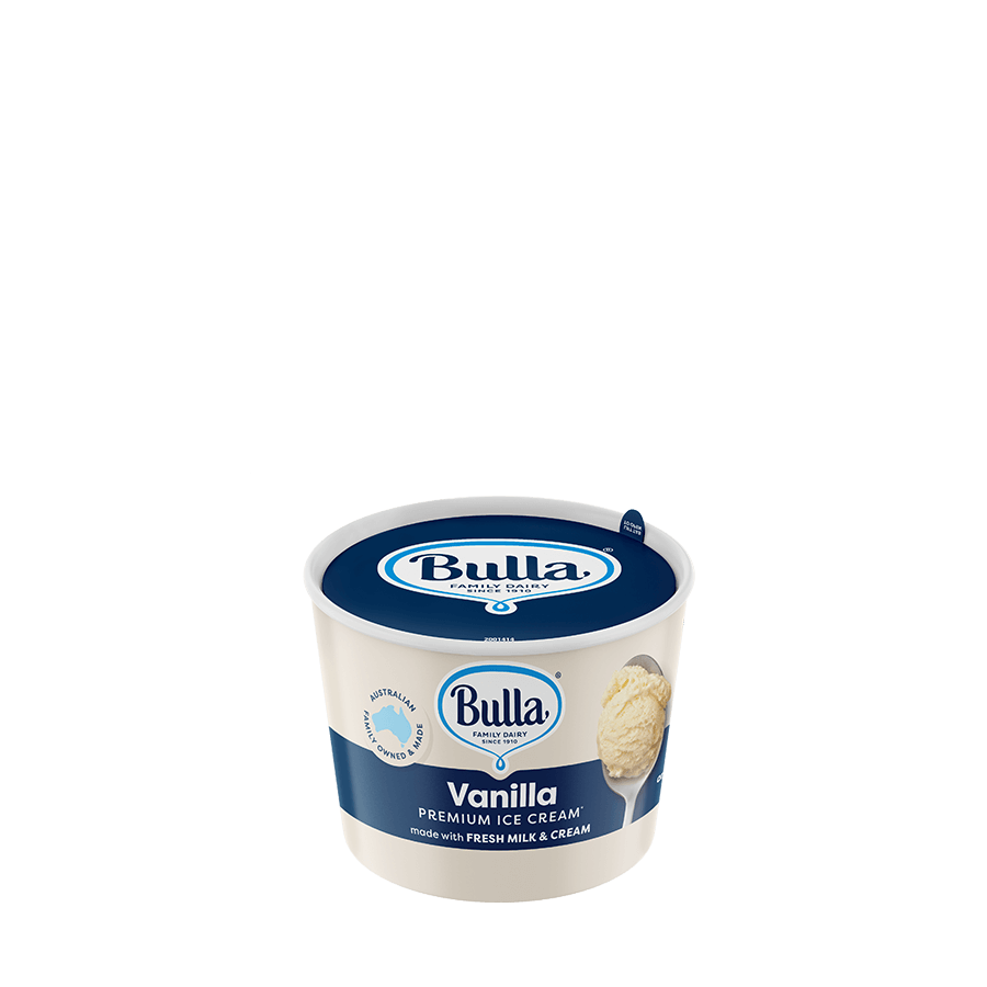 Ice Cream Cup Vanilla 36 x 100ml Gluten Free