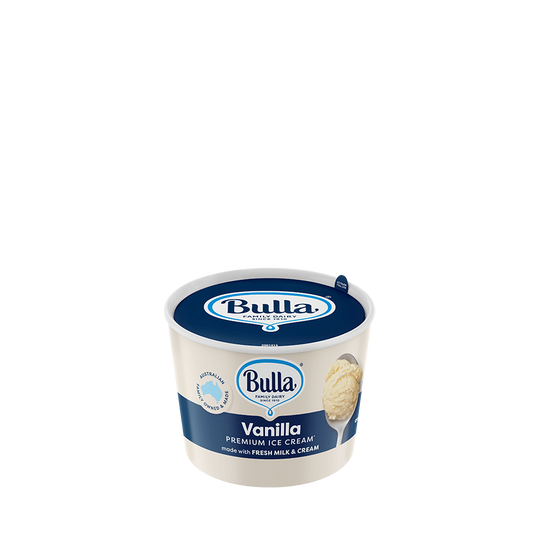 Ice Cream Cup Vanilla 36 x 100ml Gluten Free