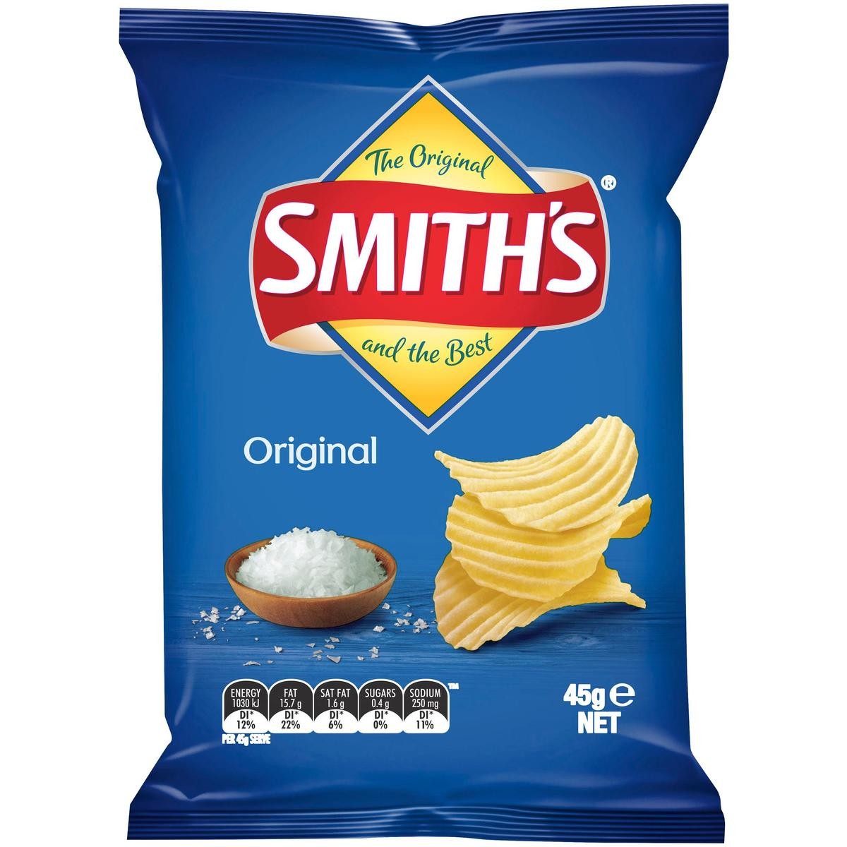 45g Crinkle Original RRP $2.05