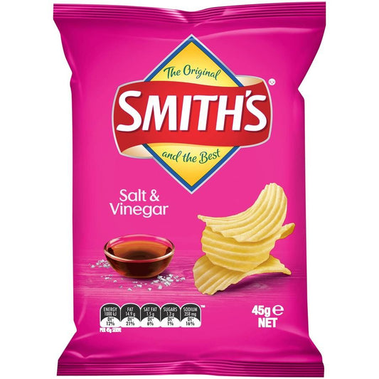 45g Crinkle Salt & Vinegar RRP $2.05
