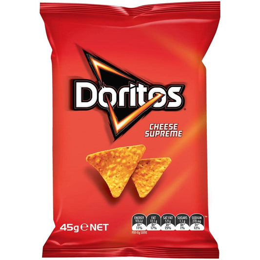 45g Cheese Supreme RRP $2.05