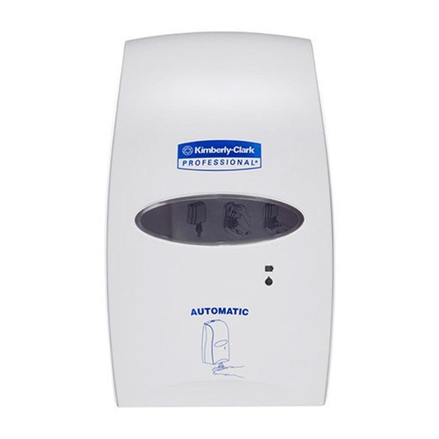 Electronic Skincare Dispenser White Plastic 1200ml 92147 Suit