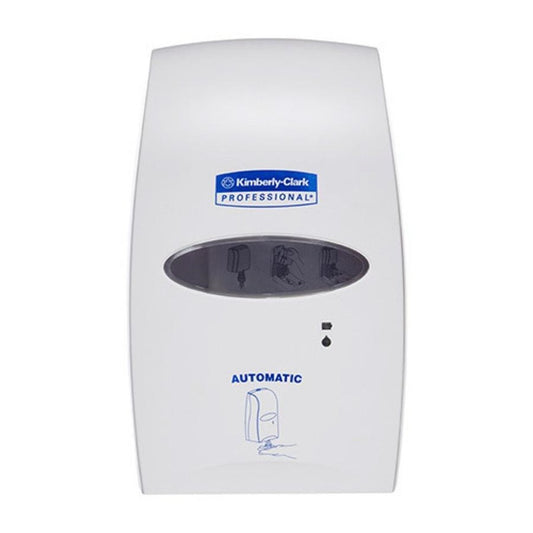 Electronic Skincare Dispenser White Plastic 1200ml 92147 Suit
