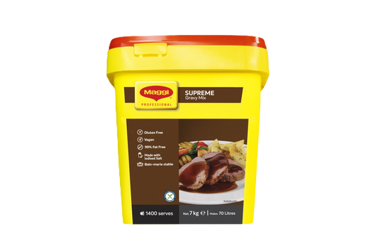 Gravy Supreme Mix 7kg - Gluten Free Dairy Free Vegan