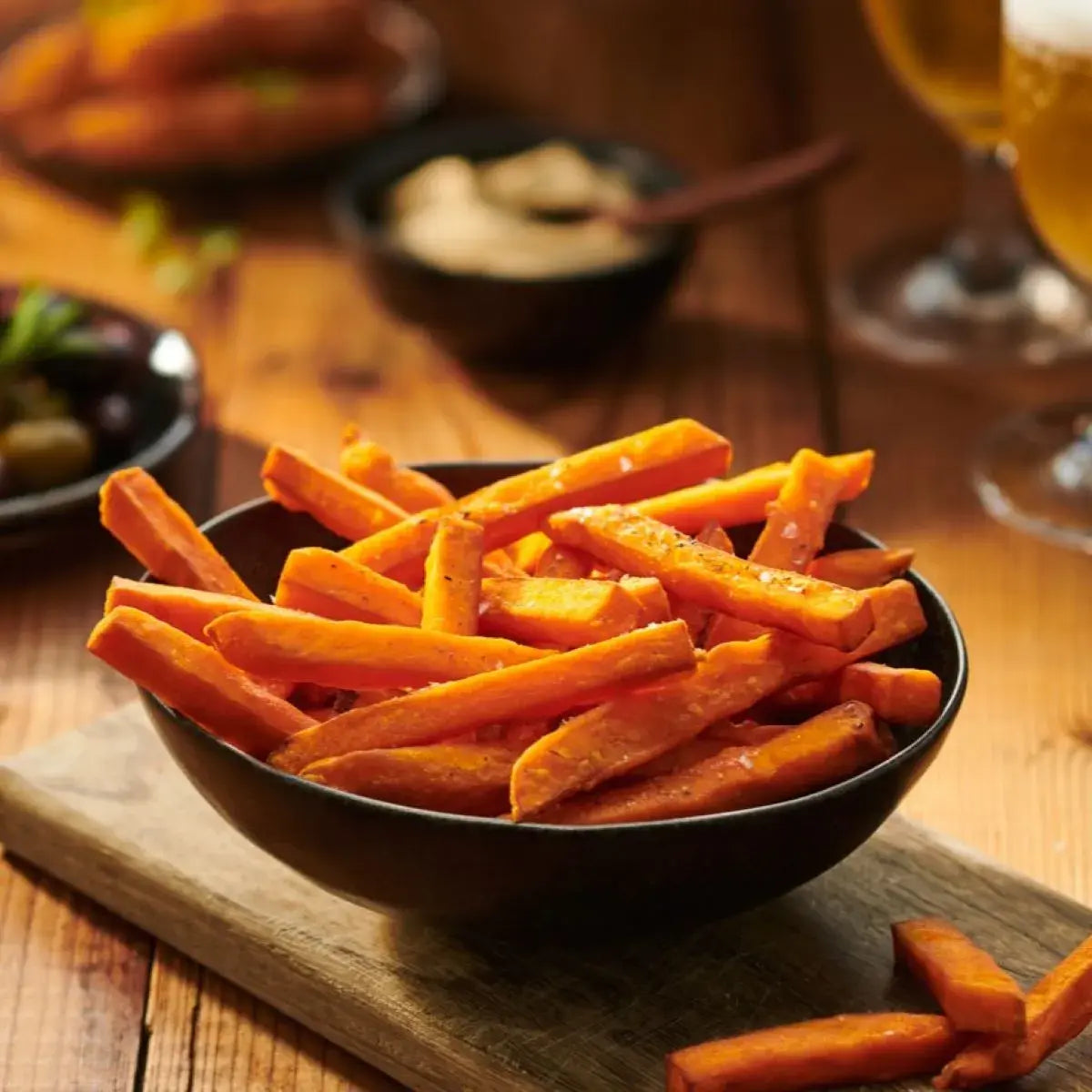 Sweet Potato Chips 10mm 1.5kg - Australian