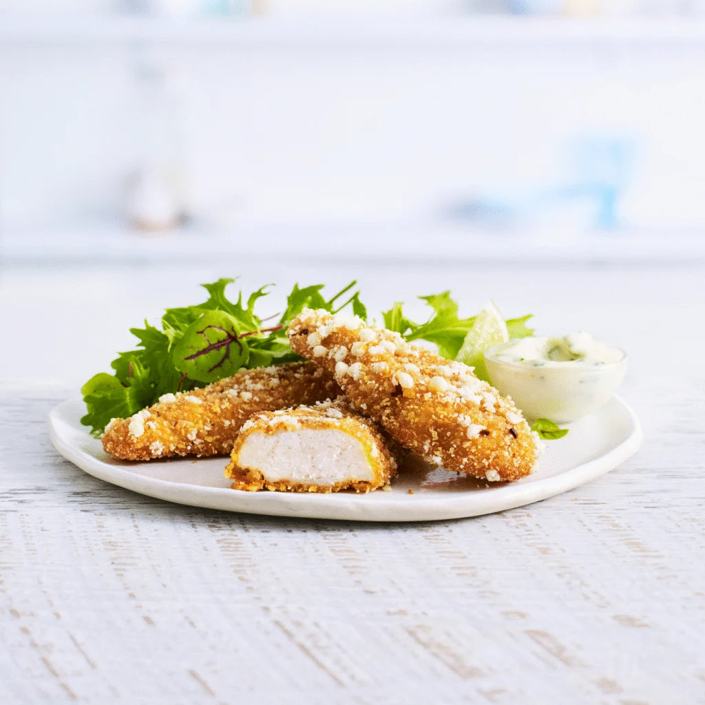 Sweet Chilli Tenders 1kg - Approx 16 x 60g Halal