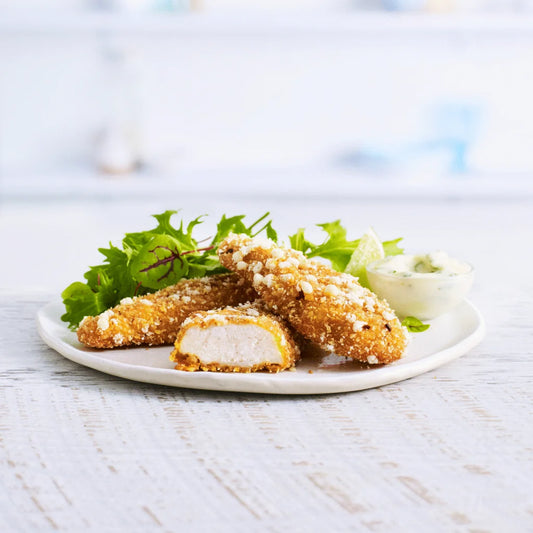 Sweet Chilli Tenders 1kg - Approx 16 x 60g Halal