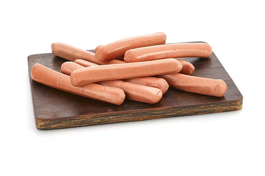 American Hot Dogs 7"-175mm 26/Pk 2.5kg Gluten Free