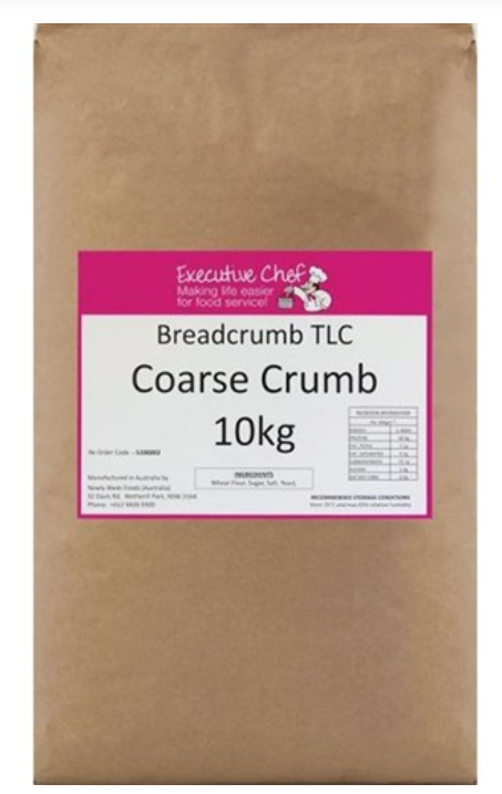 Bread Crumbs Coarse 10kg