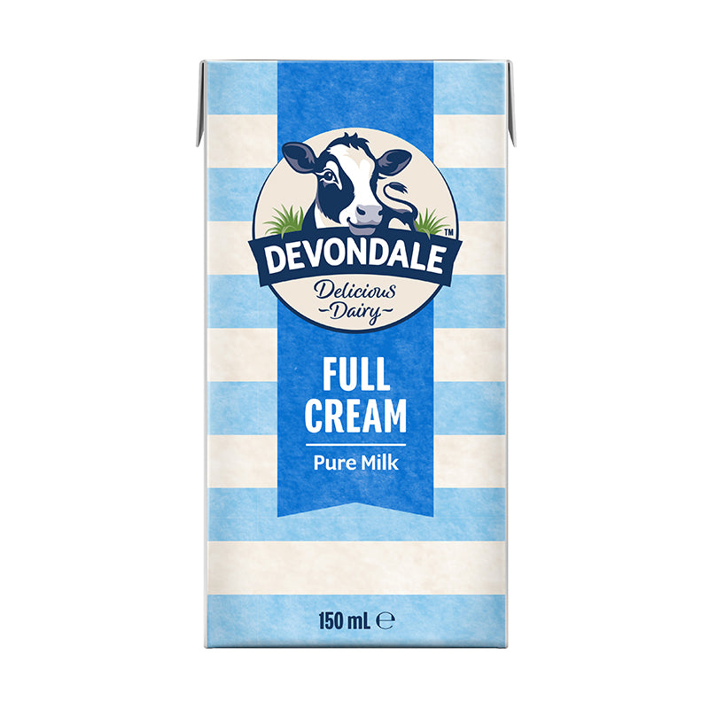 Full Cream Milk 32 x 150ml UHT