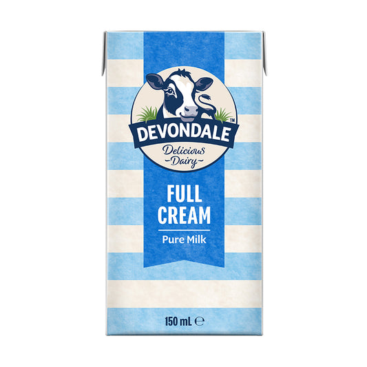 Full Cream Milk 32 x 150ml UHT
