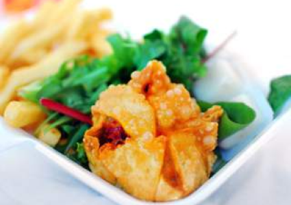 Dim Sims Large Chicken 48 x 110g (HAKKA)