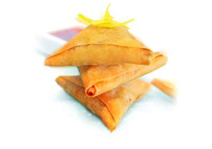 Cocktail Samosas 96 x 15g - 1.44kg