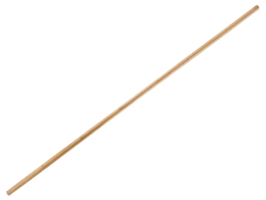 Bamboo Handle Lacquered 25mm x 1.5m Dura Tuff