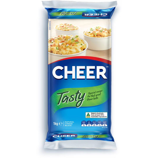 Cheese Block Tasty 1kg