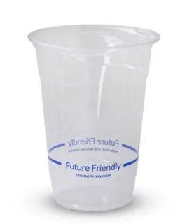 Cups Clear RPET 16oz / 475ml 50s - Top 96mm