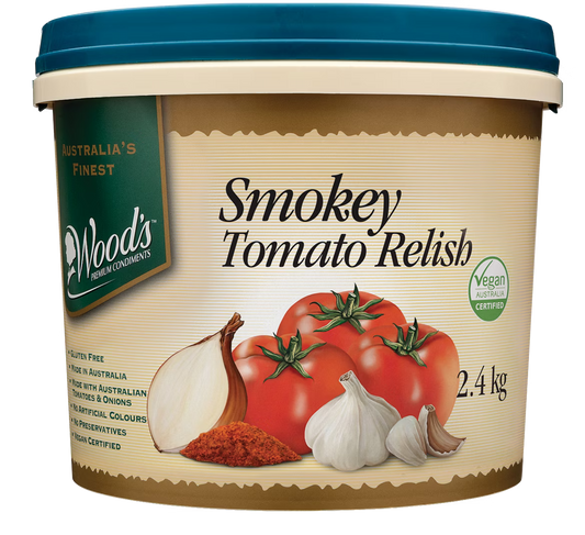 Smokey Tomato Relish 2.4kg - Gluten Free Vegan Halal Kosher