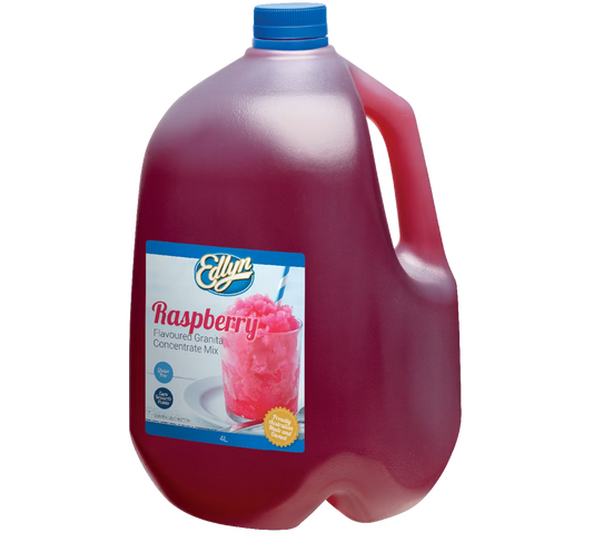 Granita Raspberry Syrup 2Lt - Gluten Free Vegan Halal Kosher