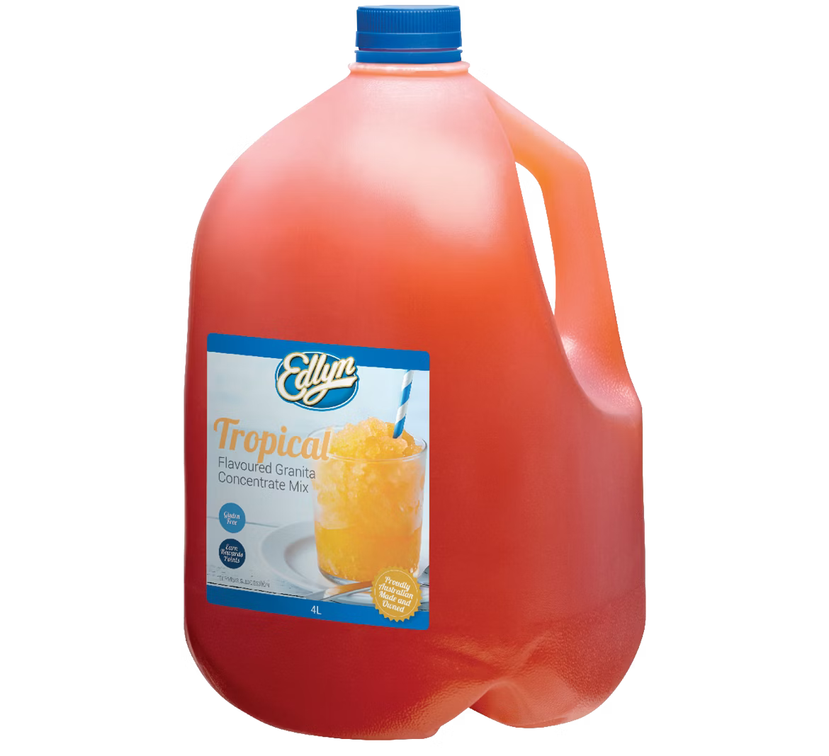 Granita Tropical Syrup 2Lt - Gluten Free Halal Kosher