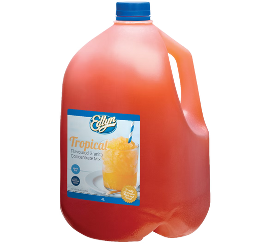 Granita Tropical Syrup 2Lt - Gluten Free Halal Kosher